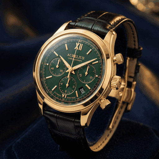 Premium watch offer presentation